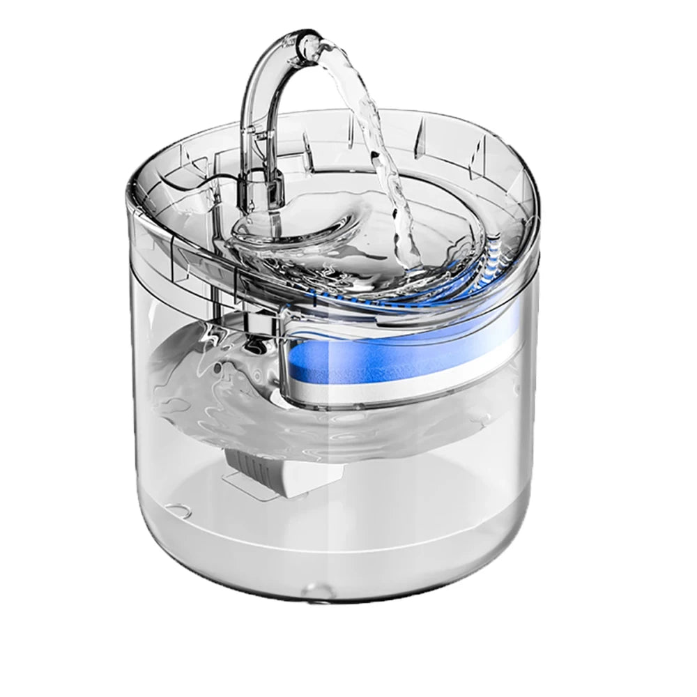 Fuente de Agua Automática para Gatos