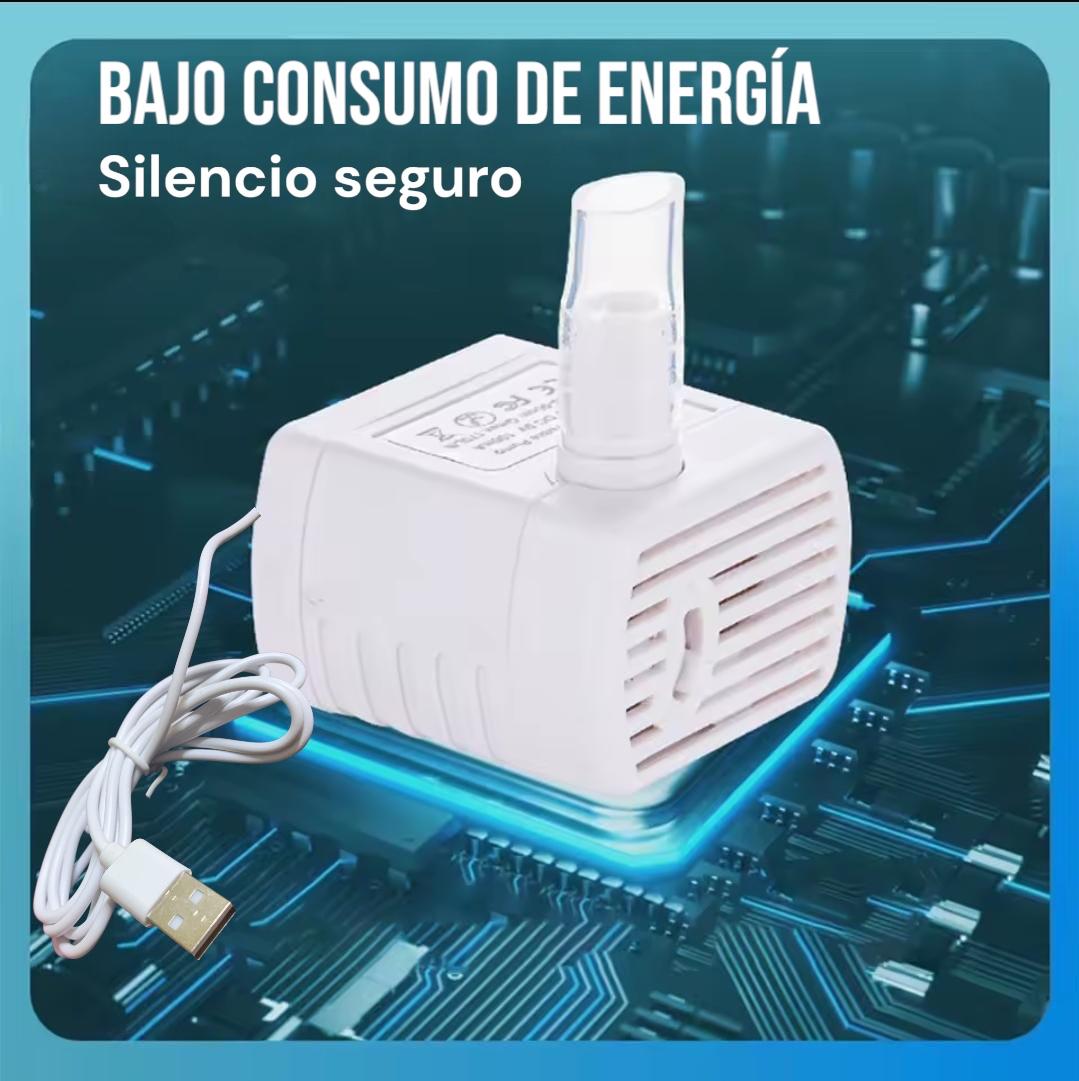 Fuente de Agua Automática para Gatos