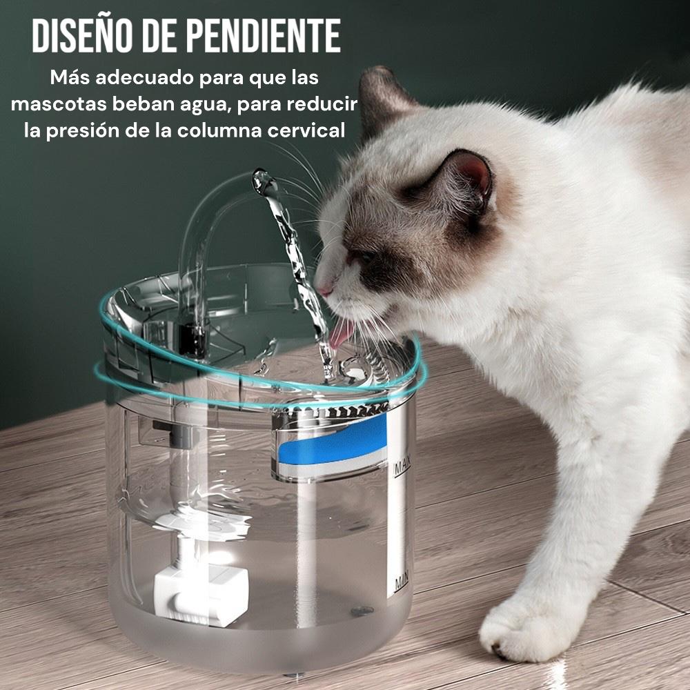 Fuente de Agua Automática para Gatos