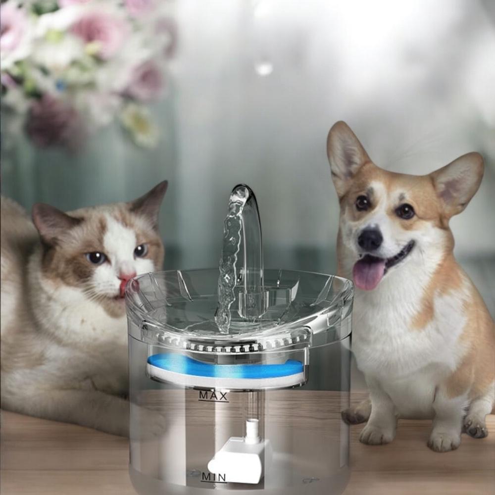 Fuente de Agua Automática para Gatos